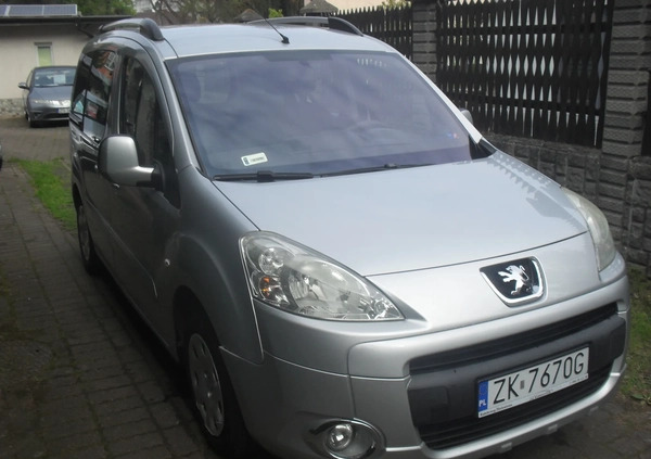 Peugeot Partner cena 16900 przebieg: 299000, rok produkcji 2009 z Torzym małe 37